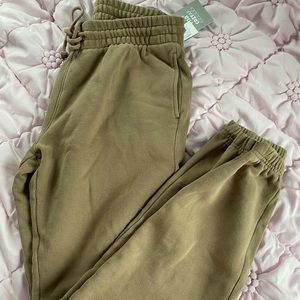 TNA COZYAF chasm track pants!